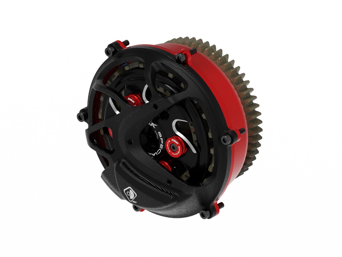 DBK Special Parts (Ducabike) 4 Spring Radial Dry Slipper Clutch Conversion Kit for Ducati Panigale / Streetfighter / Multistrada V4 / Diavel V4 DBK Special Parts (Ducabike) 4 Spring Radial Dry Slipper Clutch Conversion Kit for Ducati Panigale / Streetfighter / Multistrada V4 / Diavel V4